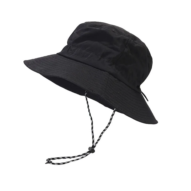 Universal Foldable Quick-Drying Fisherman Hat Summer Thin Hiking Mountaineering Hat Fashionable Trendy Sun Protection Cap