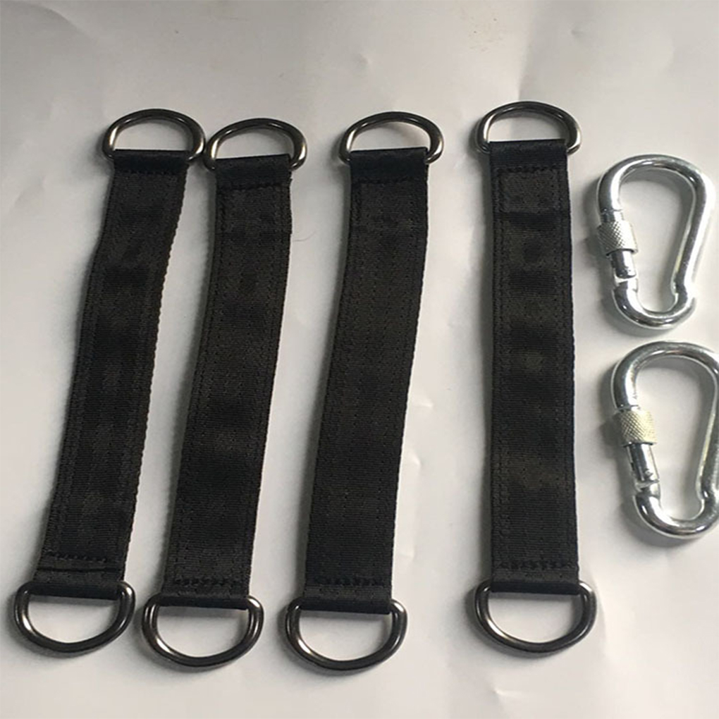 Correa colgante para hamaca de 25cm, cuerda Universal para columpio al aire libre, accesorio fijo