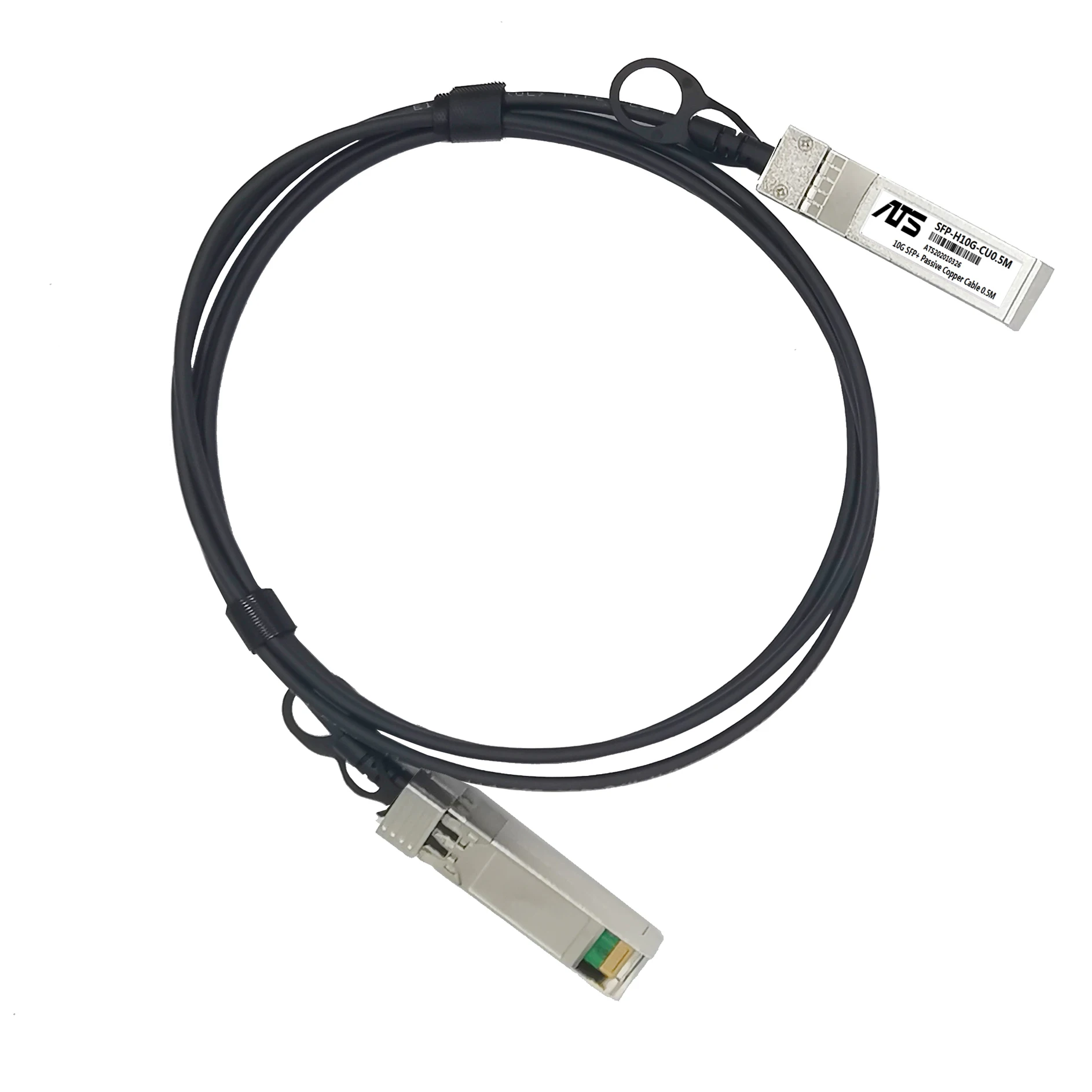 10g sfp + cabos de cobre passivos de fixação direta cabo dac cabo passivo de fixação direta 0.5-10m para interruptor cisco huawei mikrotik