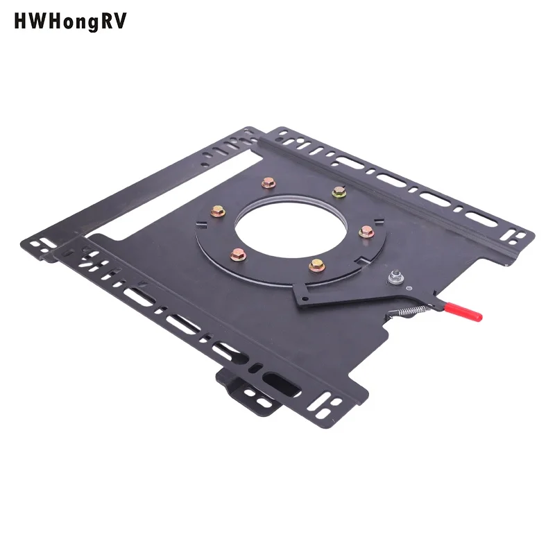 Universeller Wohnmobil-Sitz, drehbarer Sockel, T5, T6, robuste Stahlplatten-Sitz, drehbare Basis für Wohnmobil, Wohnmobil, Bus, 360 Grad drehbar