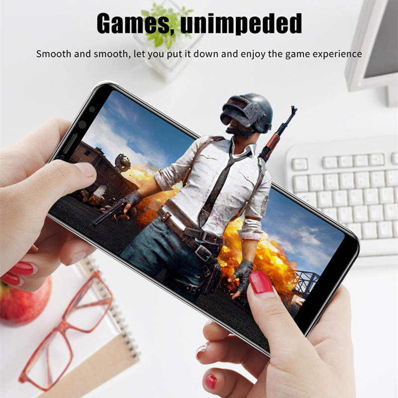 Защитная пленка для экрана Samsung Galaxy A54 5G, 2/4 шт., закаленное стекло Samsung Galaxy A04S A14 A24 A34 A54 5G, полноклеевое стекло для экрана