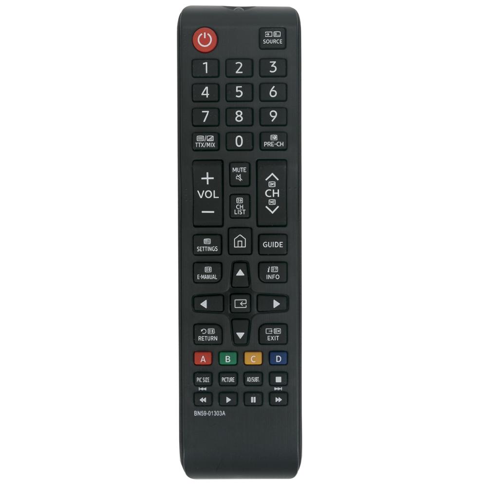 Mais novo controle remoto substituído BN59-01303A para Samsung UHD TV UE43NU7170 UE40NU7199 UE50NU7095