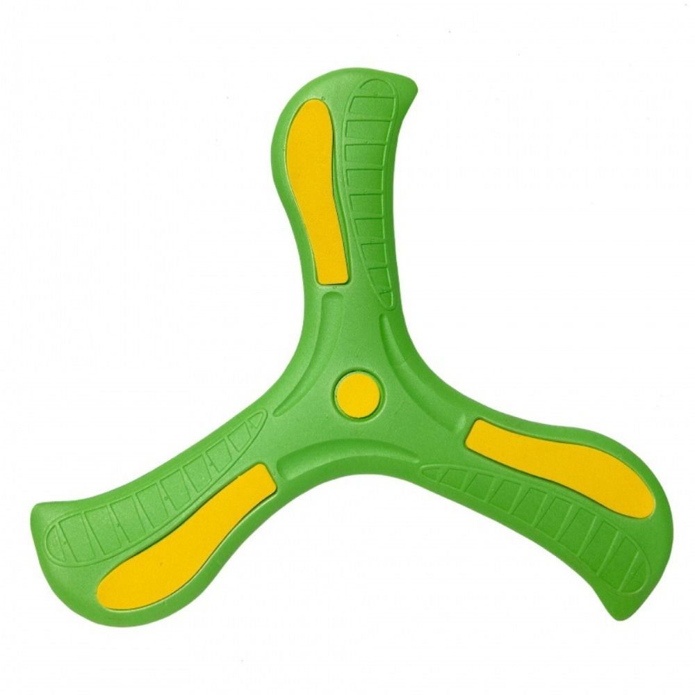 Three-leaf Cross Adult-kids Interactive Outdoor Children Boomerang Toys Early Education Puzzle Decompression Gift