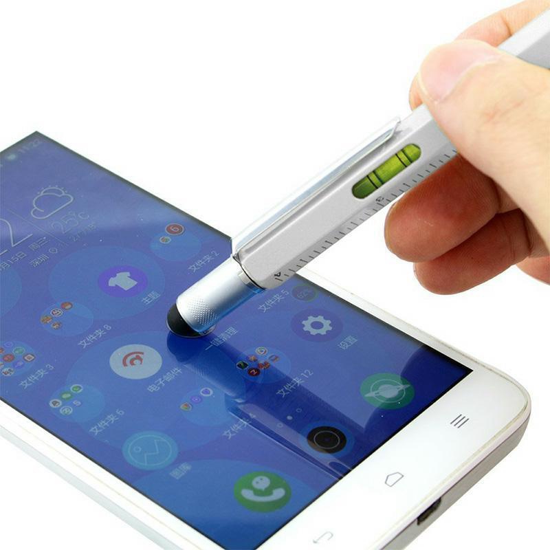 Dụng Cụ Đa Năng Vặn Vít Màn Hình Cảm Ứng Dung Lượng Điện Thoại Chữ Viết Tay Bút Bi Công Cụ Bút Quy Mô Và Thước Đo Độ