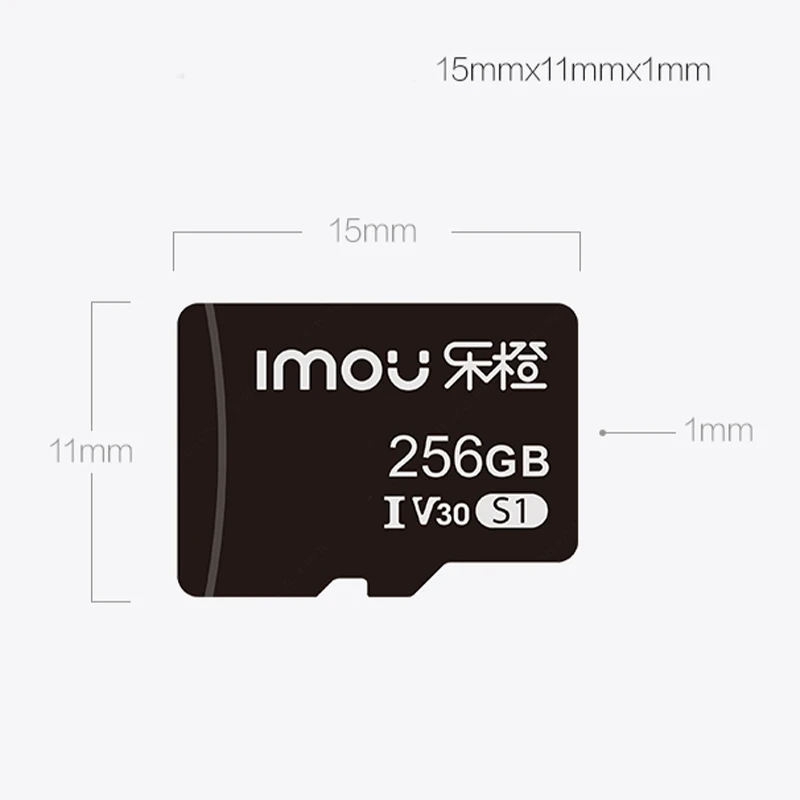 Карта памяти Dahua Imou SD 32 ГБ 64 ГБ 128 ГБ 256 ГБ Карта Micro SD для IP-камер безопасности Видеодомофон VTO VTH Детский внутренний монитор