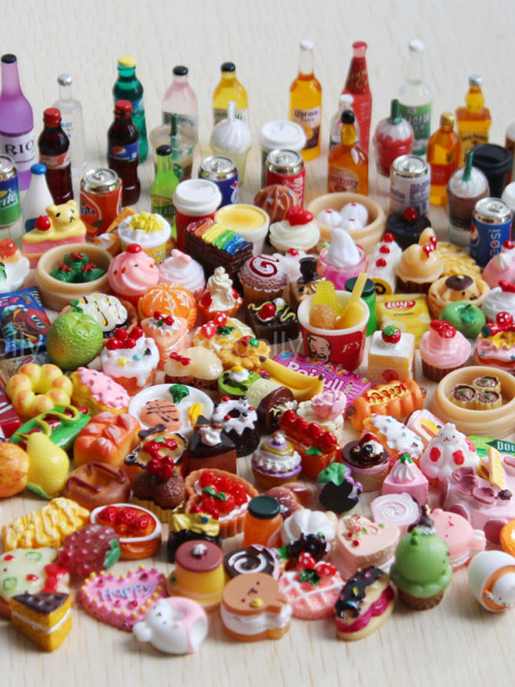 Lindo nuevo 1:12 casa de muñecas en miniatura supermercado comida aperitivos Mini pastel vino bebida para Blyth Barbies muñeca BJD accesorios de cocina