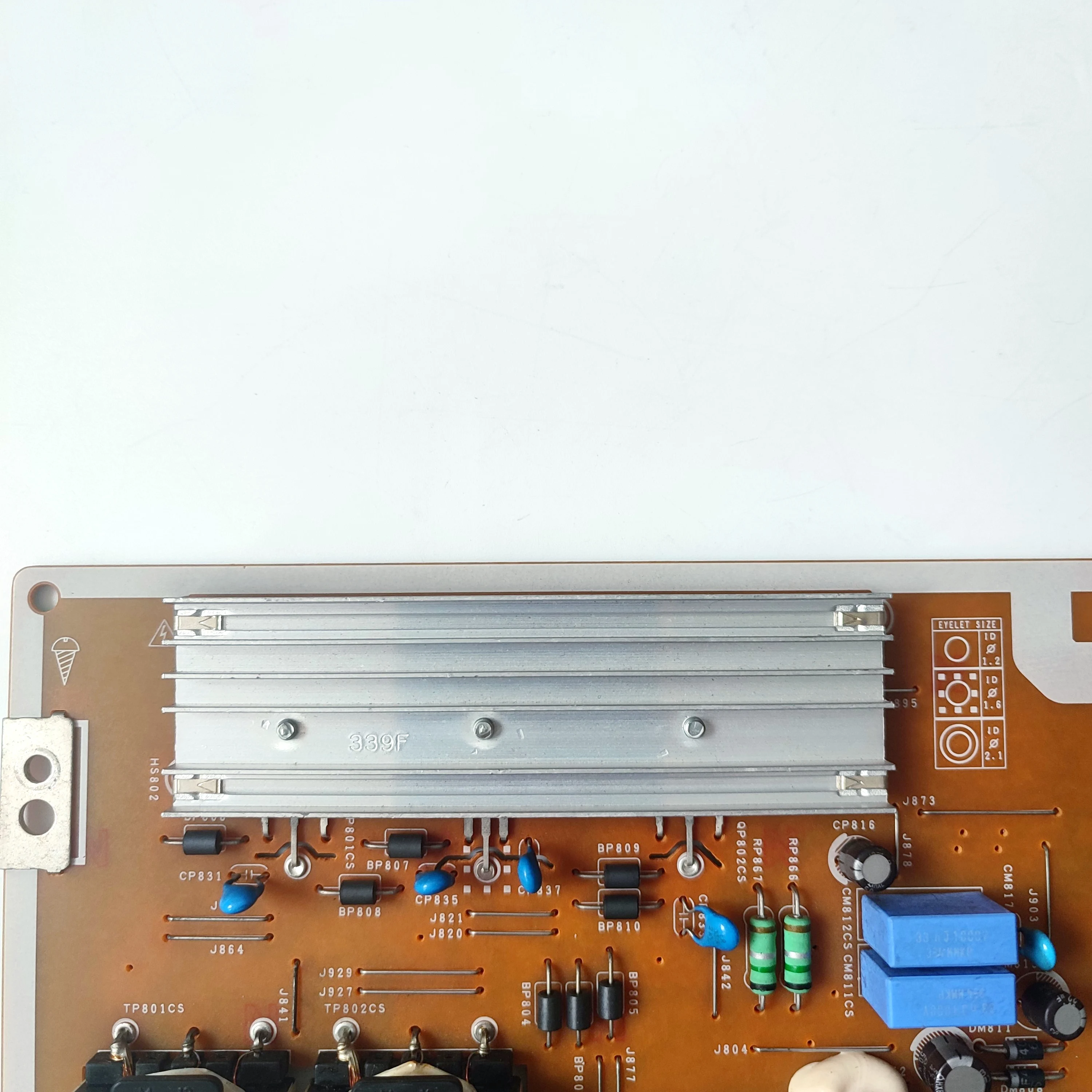 Fuente de alimentación Original genuina/placa LED BN44-00808D, BN4400808, PSLF261S07A, l65s6n _ fsmw REV 1,1 is para piezas de TV LCD