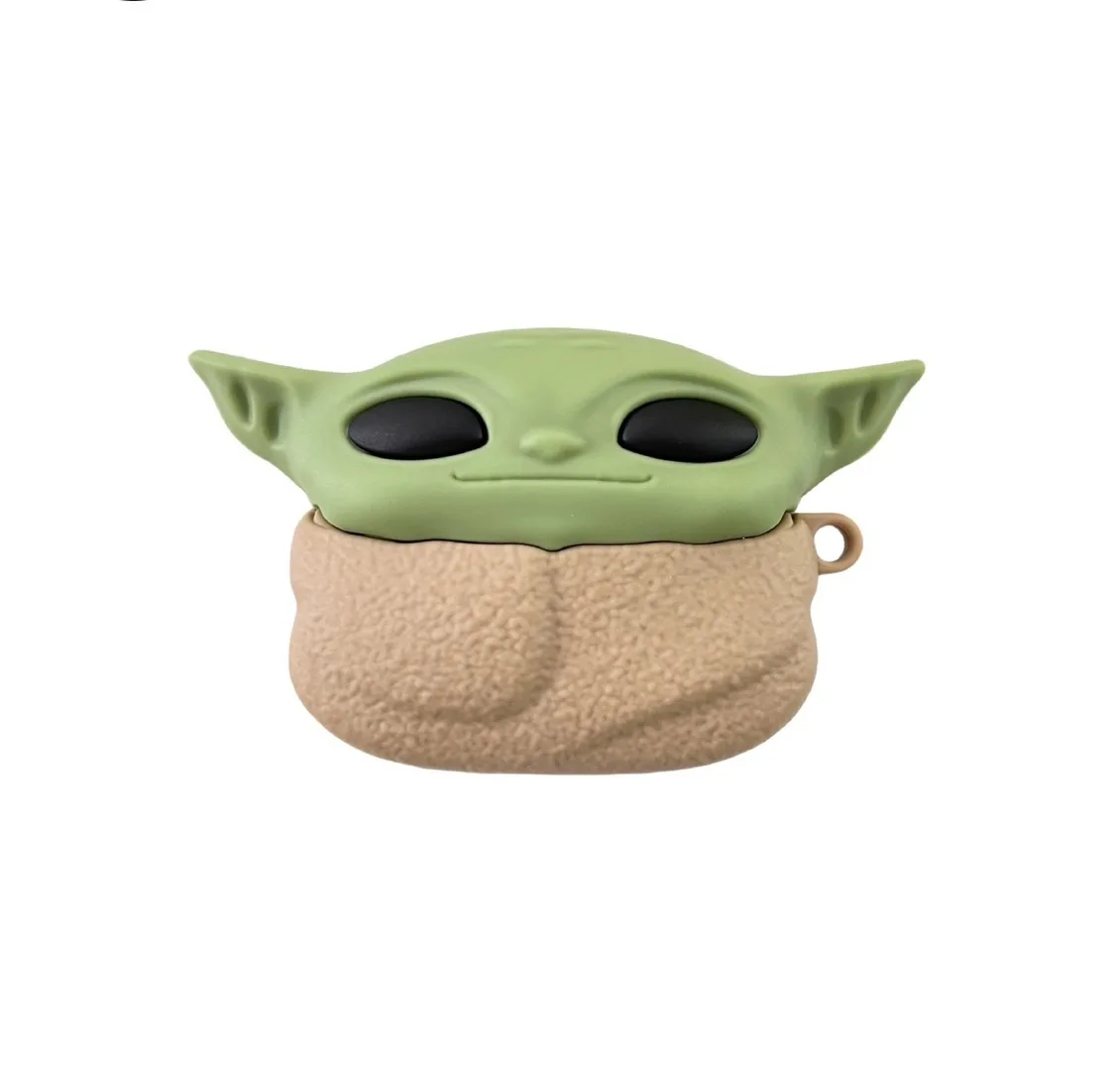 Funda para Apple AirPods 4 2024, funda de carga de auriculares de silicona con dibujos animados 3D para AirPods Pro 2, funda para AirPods 3 2 1