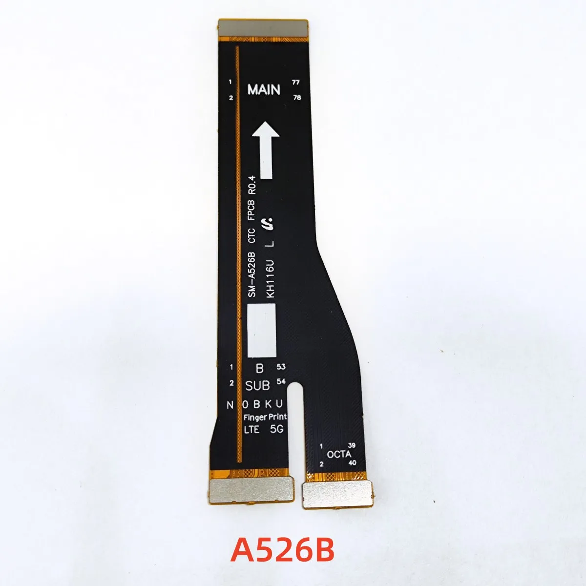 Main Motherboard Connector Board Ribbon LCD Display Flex Cable For Samsung Galaxy A52S A52 A526U A526B A528B 4G 5G