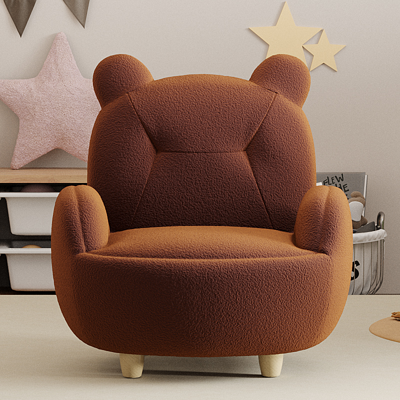 Muebles de sofá para niños, tumbona para bebés, silla Hello, PUF, sofás, sofá Infantil para niños, Kawaii