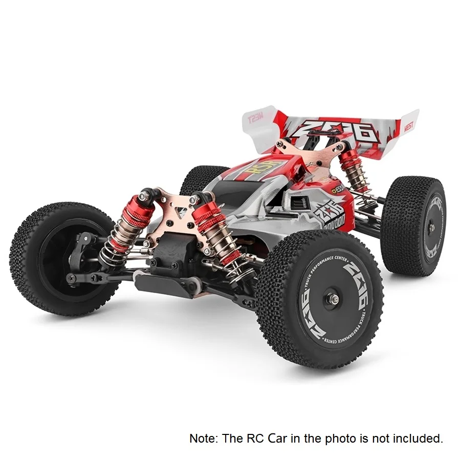 Wltoys 144001 144002 144010 124016 124017 124018 124019 7 Chiếc Phía Trước Phía Sau Áo Cột Dây Liên Kết Servo Liên Kết Bộ Cần RC xe Ô Tô Các Bộ Phận Dự Phòng