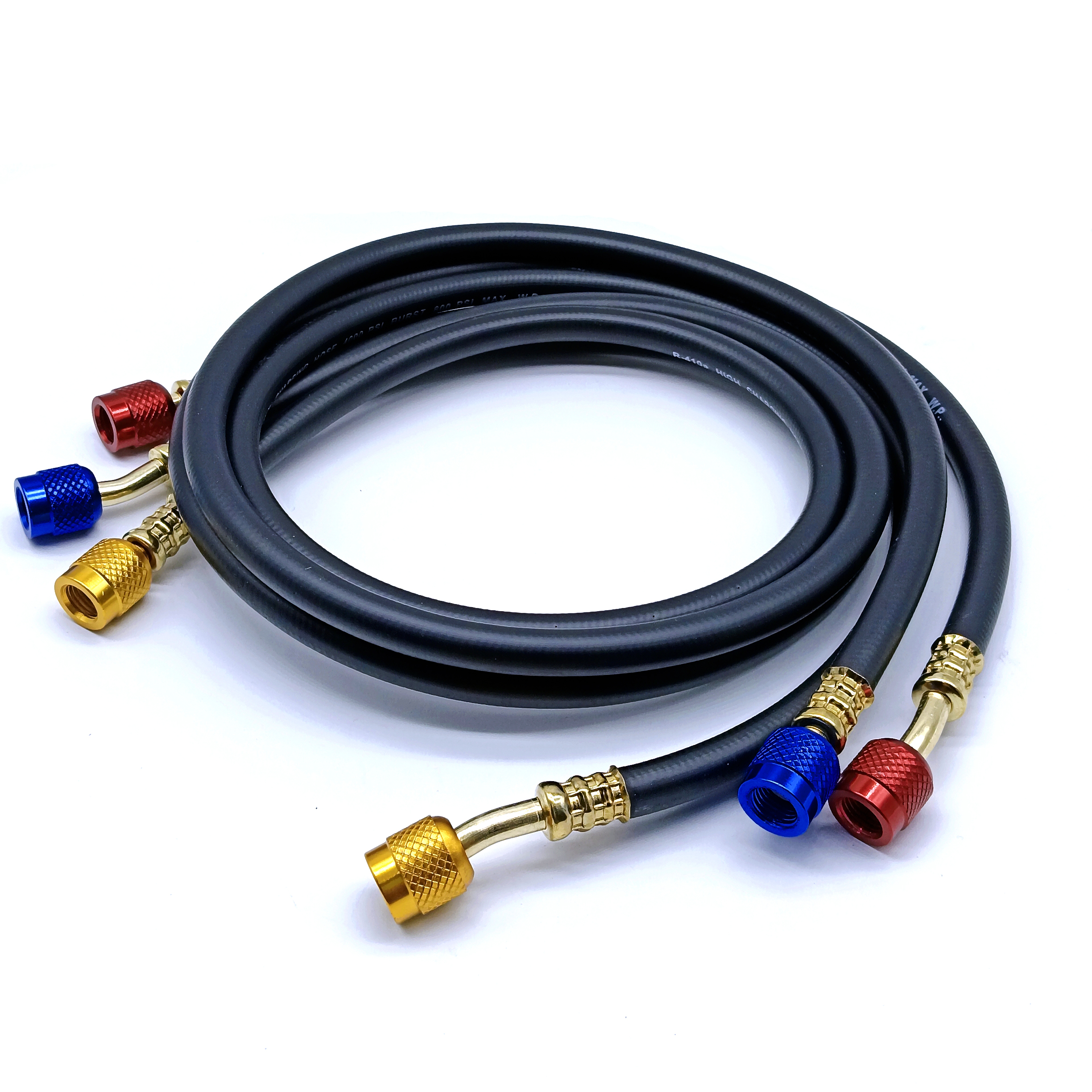 R134a R410A AC Koelmiddel Vulslangen HVAC airconditioning tool auto siliconen slang Airconditioning Systeem Onderhoud