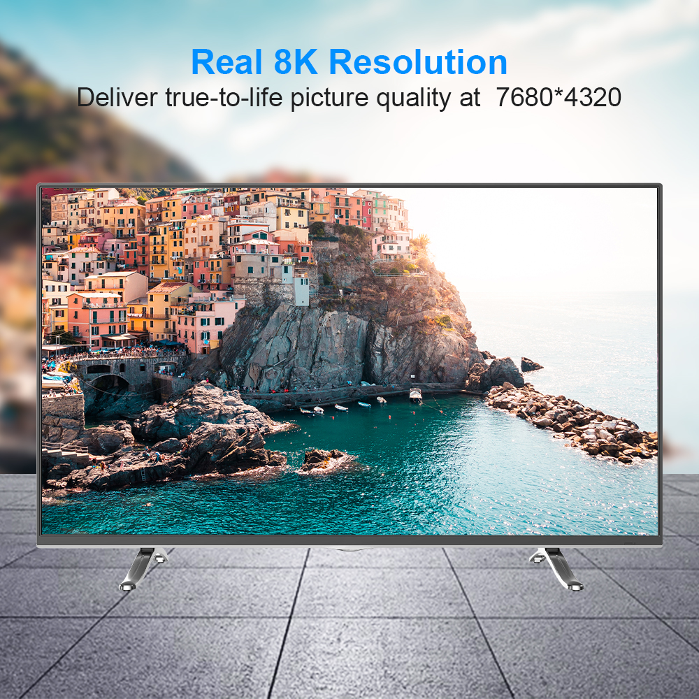 FSU 8K 4K HDMI Cable 48Gbps,Braided Cord-4K@120Hz 8K@60Hz, DTS:X, HDCP 2.2 & 2.3,HDR 10 Compatible with Roku TV/PS5/HDTV/Blu-ray