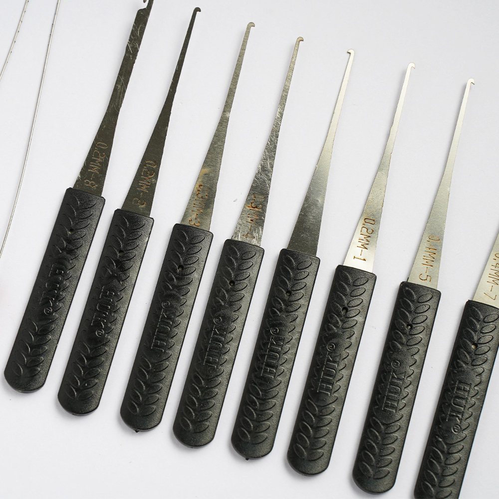 Locksmith Extractor Tools Kit Broken Key Remove Tool Set with Tension Wrench Tools for Family Home Life Helper