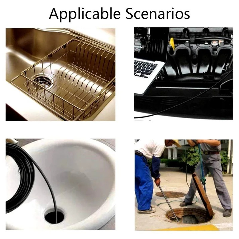 5,5 мм/7 мм эндоскопическая камера USB C, защита безопасности, автомобильные цифровые камеры, эндоскоп для телефона XIAOMI, смартфона, рыбалки, тип c