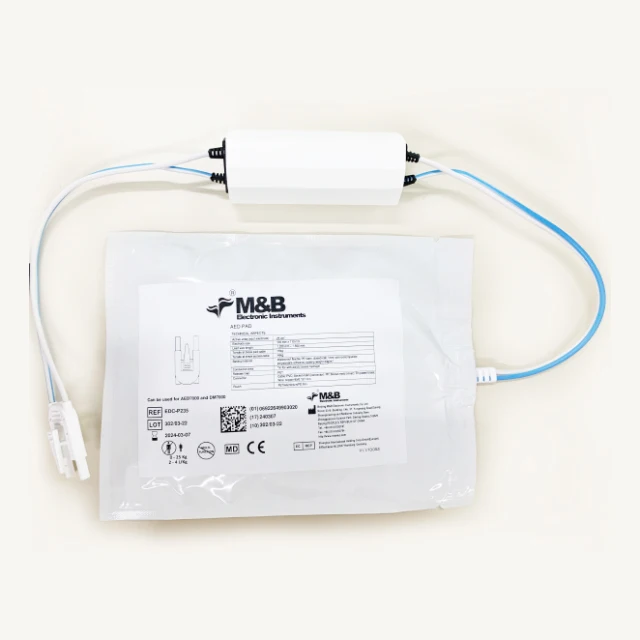 AED7000แผ่นขั้วไฟฟ้า AED externeal อัตโนมัติ