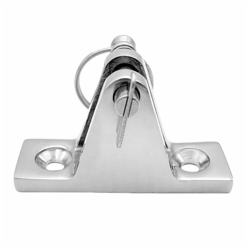 ボートビミニ,316ステンレス鋼,90 ° トップ,海洋材料,ヨット部品,付属品,2個