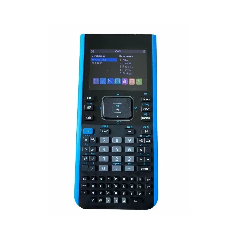 NOVA calculadora de instrumentos elétricos de gráficos coloridos TI-Nspire CX II CAS