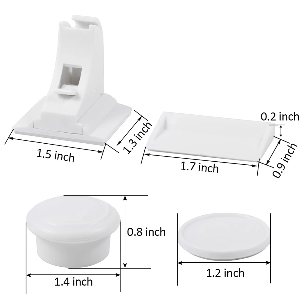 Kinderen Bescherming Baby Veiligheidsslot Magnetisch Kinderslot Lade Klink Kast Deurslot Limiter Kinderen Veiligheidssloten