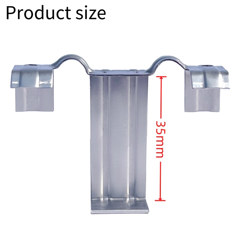 20PCS Photovoltaic Panel Drainage Buckle Surface Plate Solar Panel Water Drain Clip For Solar Panel Draining 30/35/40mm Durable