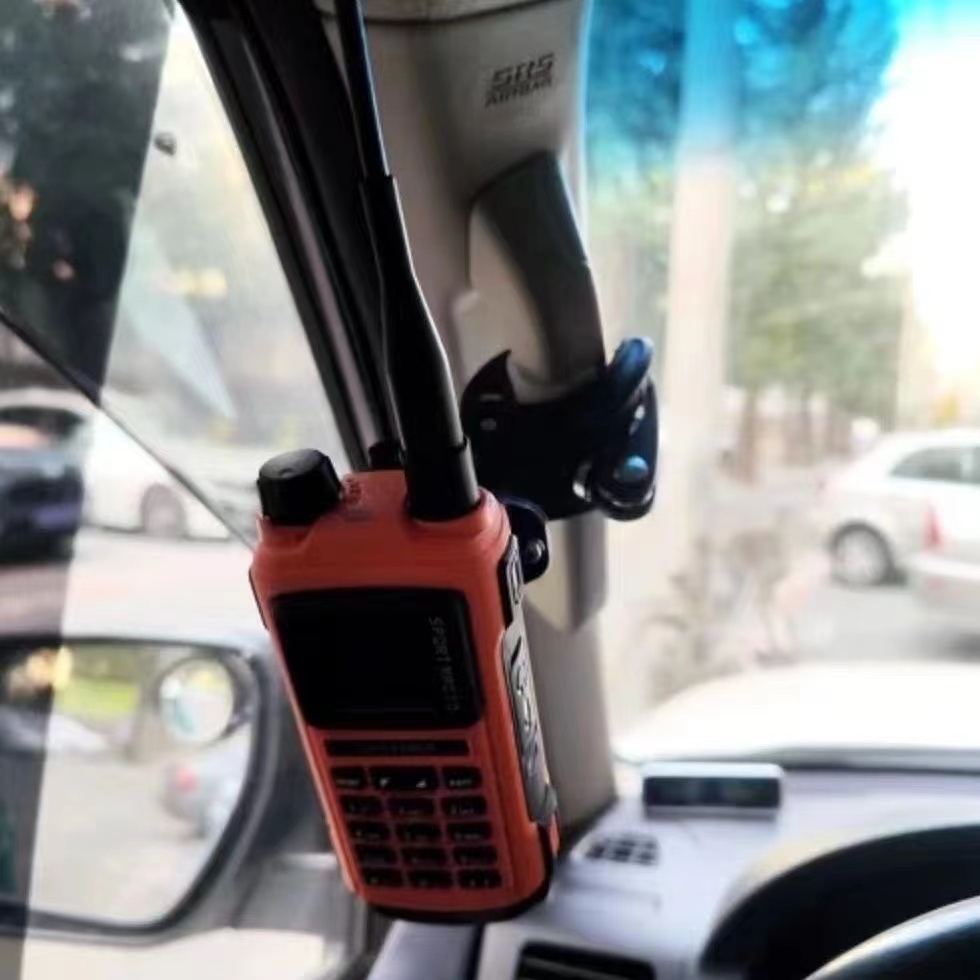 Новый Автомобильный кронштейн WITON для двусторонней радиосвязи для мотоцикла и автомобиля