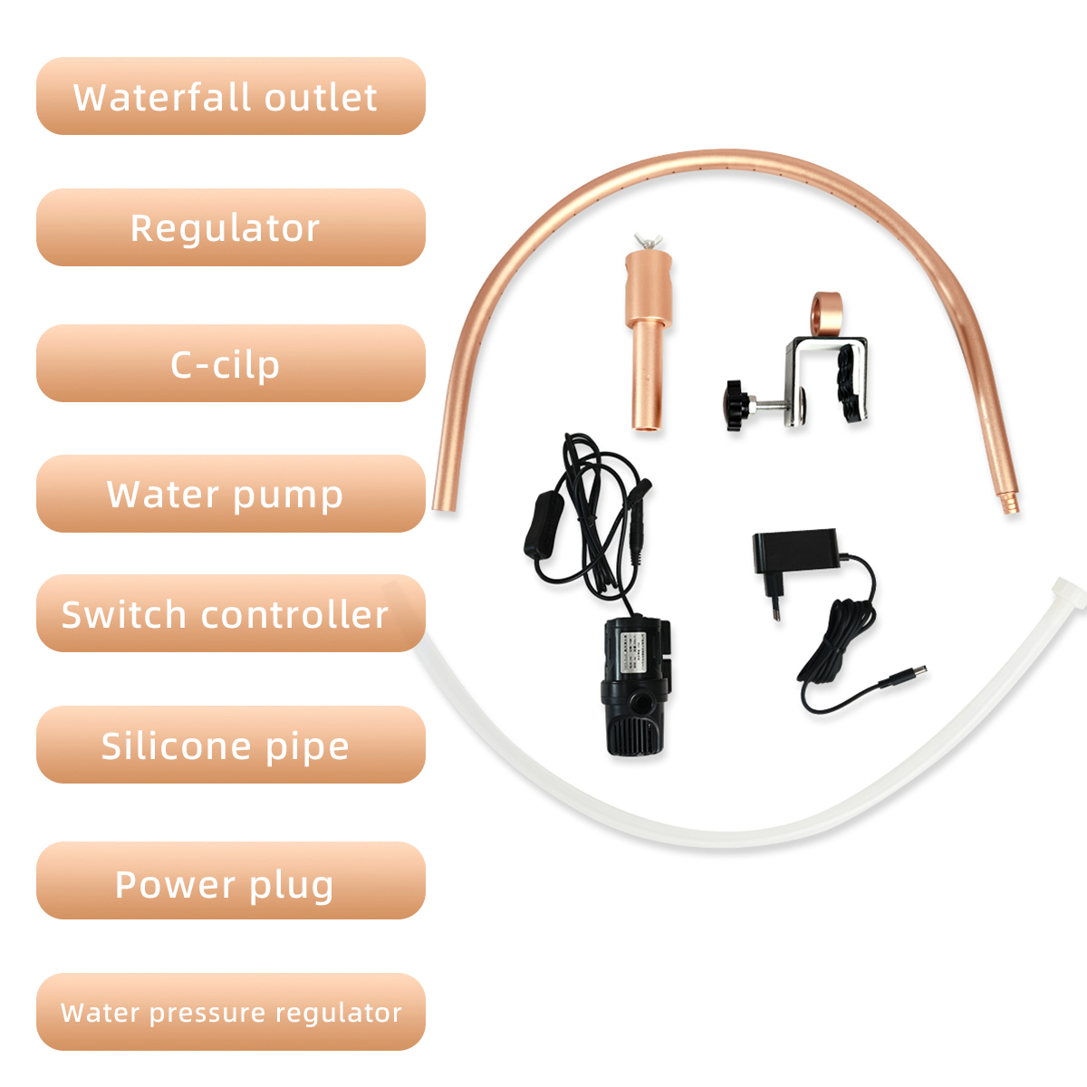 YOyo Plus Profissional Cabeça de Salão de Cabeleireiro Spa Chuveiro Equipamento de Massagem - Bomba de Cama para Lavagem de Cabelo com Saída de Água para Cabeça