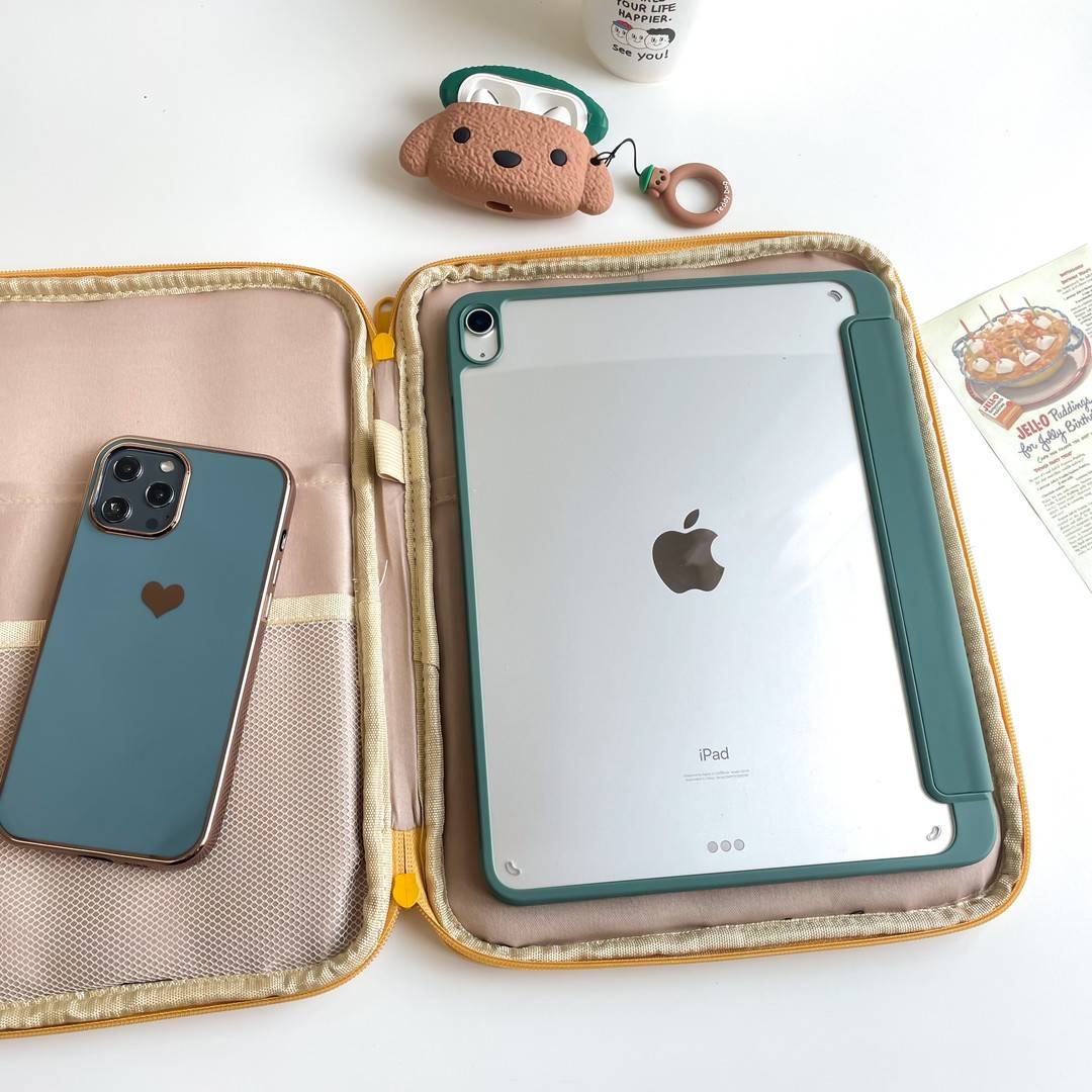 Tablet Tas Mouw 9-11 inch voor iPad Air Pro 11 M4 M3 M2 A16 2025 Voor XiaoMi 5 Voor Samsung Huawei Lenovo Schokbestendig Pouch Tassen