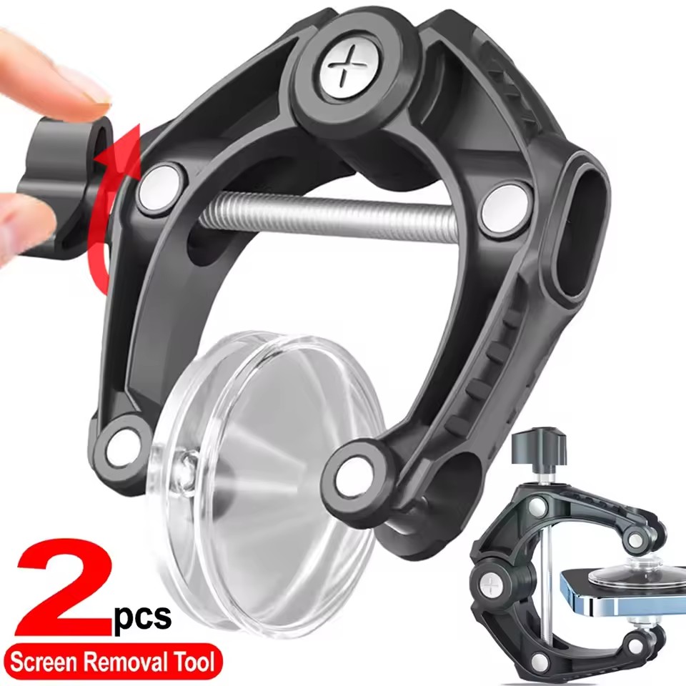 Portable Phone Suction Cup Tool Opening Plier LCD Screens Cellphone Repair Tools for IPhone 17 16 15 IPad Samsung Xiaomi Tablets