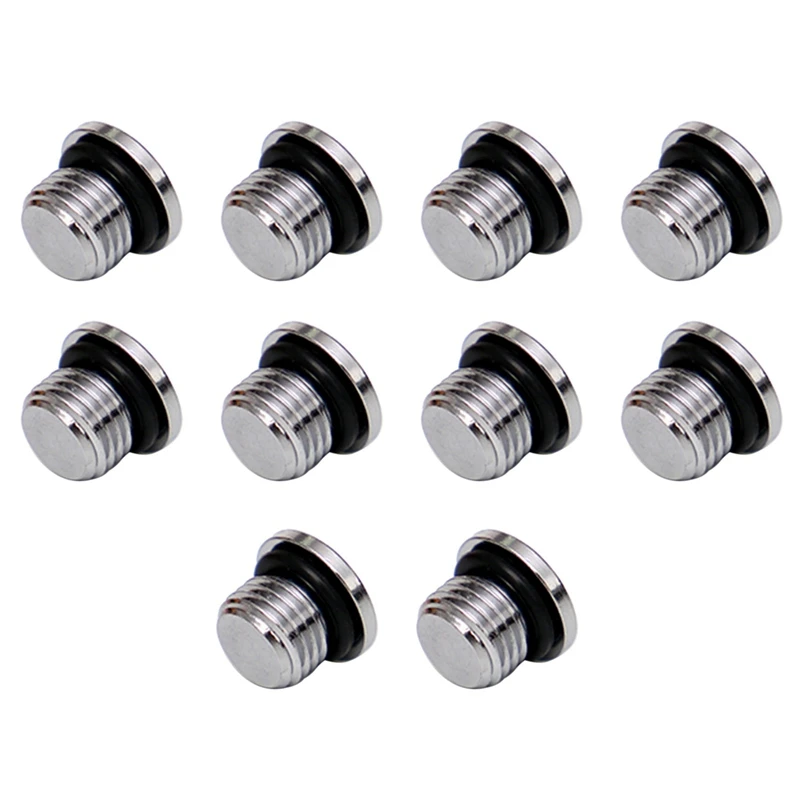 10X Scuba Diving 1St Stage Regulator LP Low Pressure Port Plug Scuba Diving Replacement Part