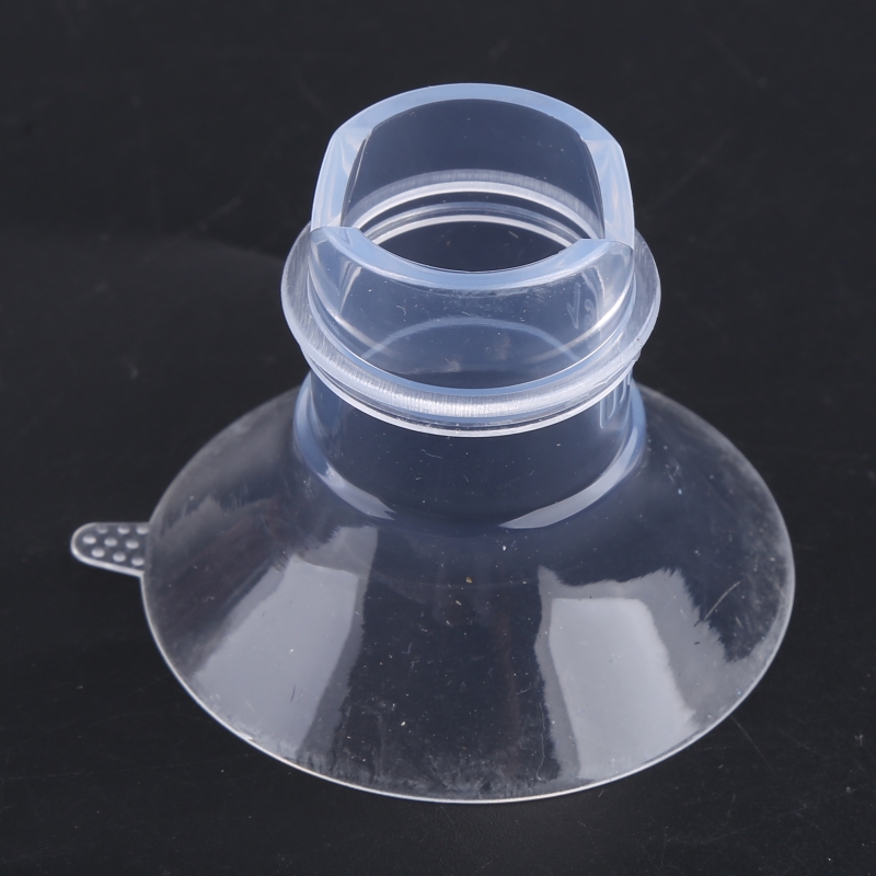 Embudo para extractor leche 17/19/21mm, insertos enchufables, convertidor tamaño diferente calibre QX2D