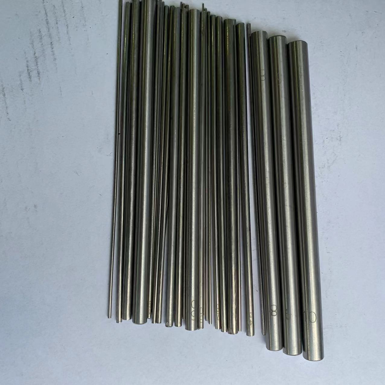 30 ชิ้นชุดลวด Core Stick Roll Mandrel 150 มิลลิเมตรเครื่องประดับทองทําเครื่องมือสแตนเลส Hollow Coil Forming Rod