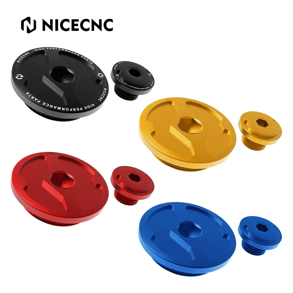 NiceCNC ATV エンジンカバーキャッププラグキットヤマハラプター 700 700R YFM YFZ450R YFZ450X YFZ 450R 450X YZ WR 250F 250FX 450F 450FX