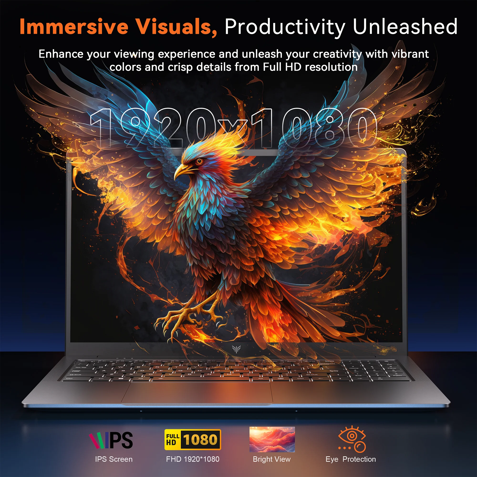 ACEMAGIC 16.1-inch Ryzen 7 5700U gaming laptop DDR4 16GB SSD 512GB portable work game 4.3GHz backlit keyboard 1920 * 1080 Win11