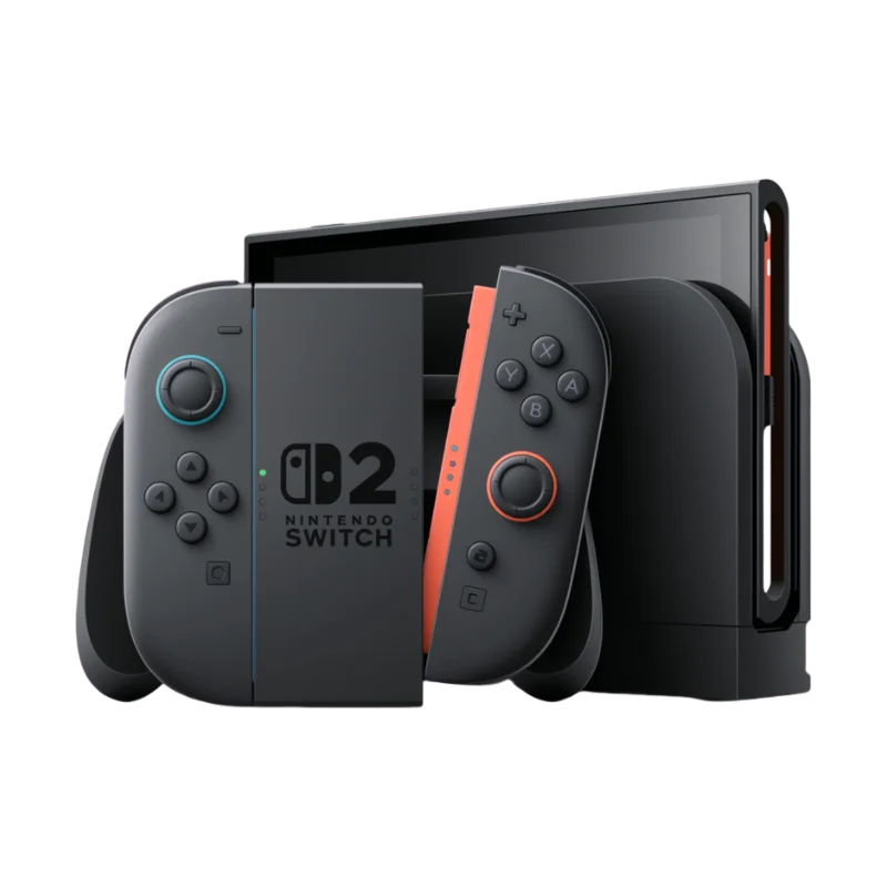 【Marke+】Nintendo Switch 2 mit Mario Kart World 7,9-Zoll-LCD-Display Joy-Con2-Griffkonsole Stabiler TV-Modus Videospielen