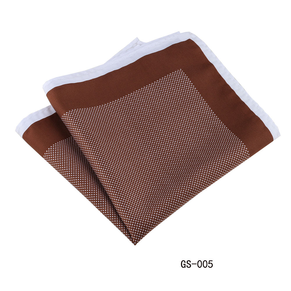 メンズスクエアヴィンテージシルクハンカチ,カシミア水玉模様のハンカチ,日常着,特大,34cm