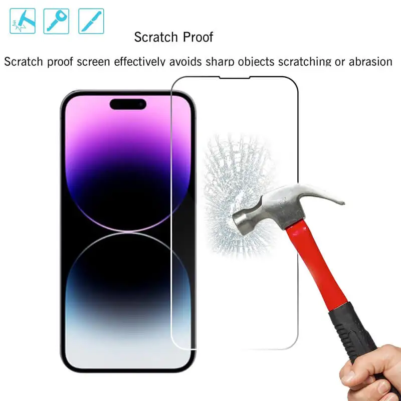 強化ガラス iphone 16 17 14 pro ガラスフィルム iphone 15 16 17 13 12 11 プロマックススクリーンプロテクター iphone 15 プロ強化ガラス iphone 13 14 プロガラスフィルム iphone 14 pro max 保護ガラス