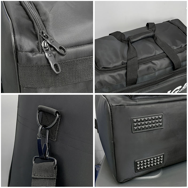 Customized sports basketball bag large capacity travel bag printed personalized logo soccer storage bag