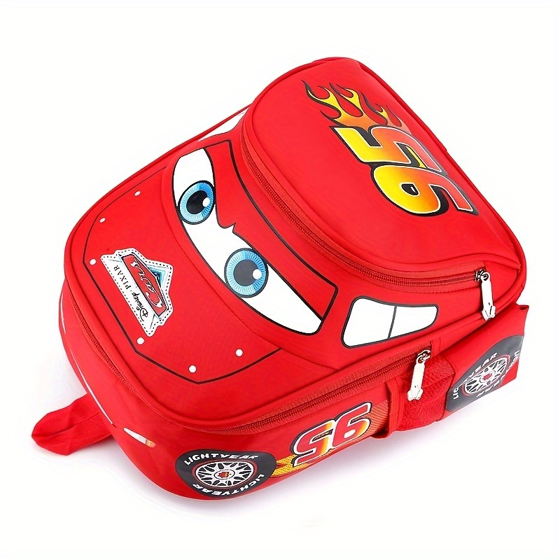 Hot kindergarten cartoon 95 car Travel bag 3D waterproof boys 2-5 years old children backpack