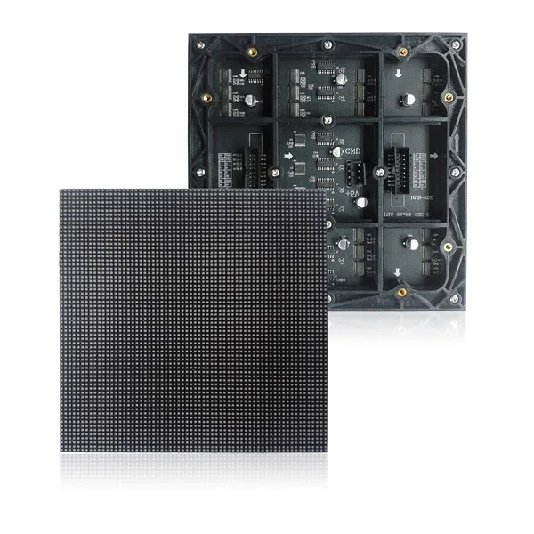 P3 Trong Nhà Màn Hình Hiển Thị LED Module SMD2121 192X192Mm 64x64dots 1 / 32 Quét