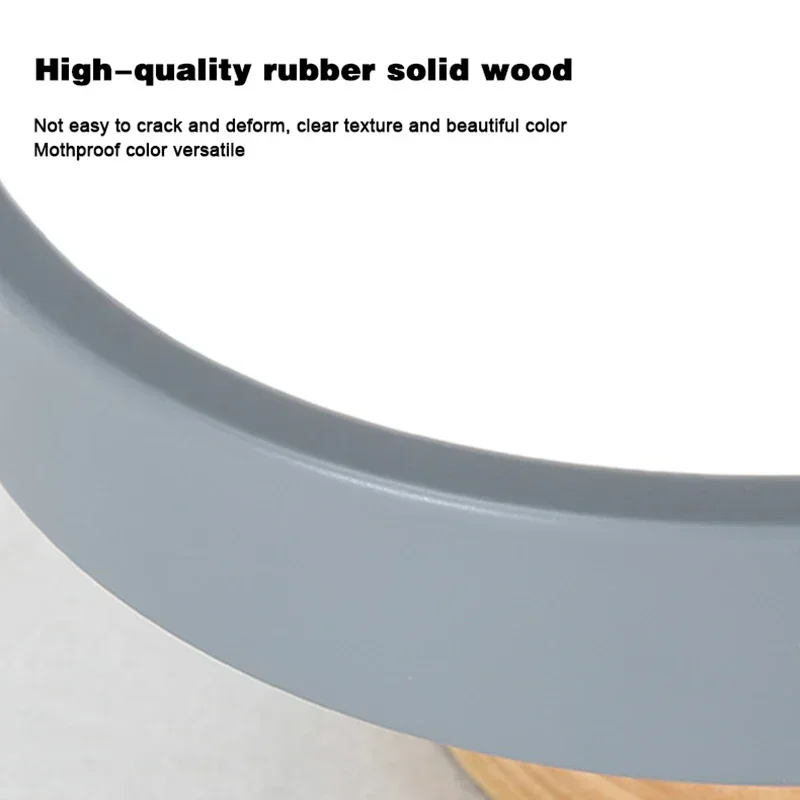 Nordic Eingang Flur Deckenleuchten Balkon Holz Runde Garderobe Esszimmer Studie Schlafzimmer Licht Badezimmer Industriebeleuchtung