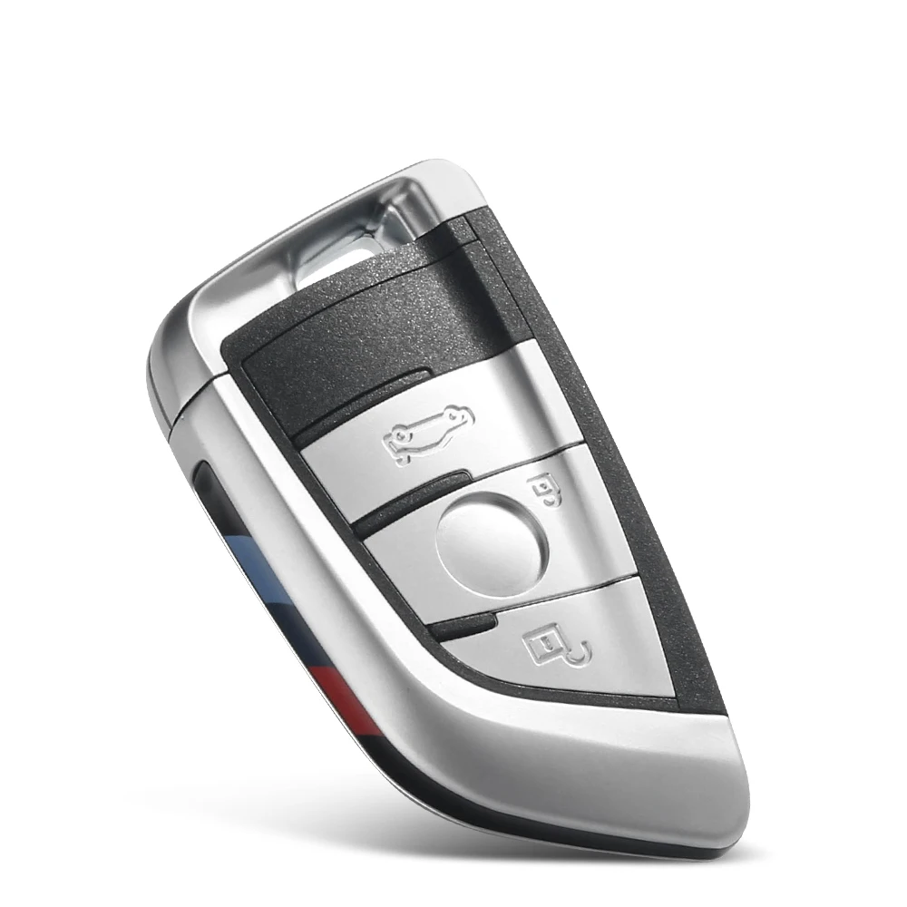 Keyyou chave remota do carro para bmw 1 3 5 7 séries x1 x3 x5 x6 x7 cas4 cas4 + sistema fem f 315/433/868mhz id49 promixity keyless go