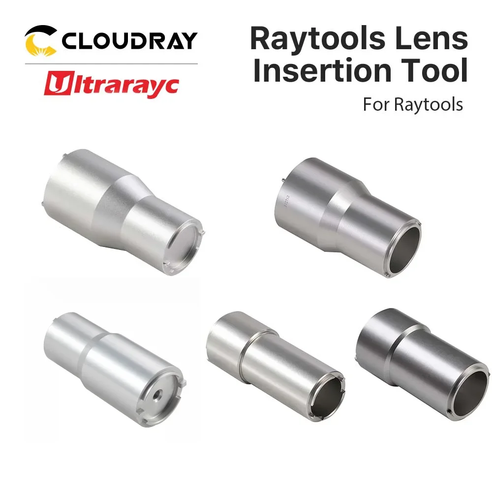 Ultrarayc Raytools Ống Kính Chèn Công Cụ Để Tập Trung Và Collimating Trên Kính BT210S BT240S BM111 BM110 BM109 Laser Đầu Cắt