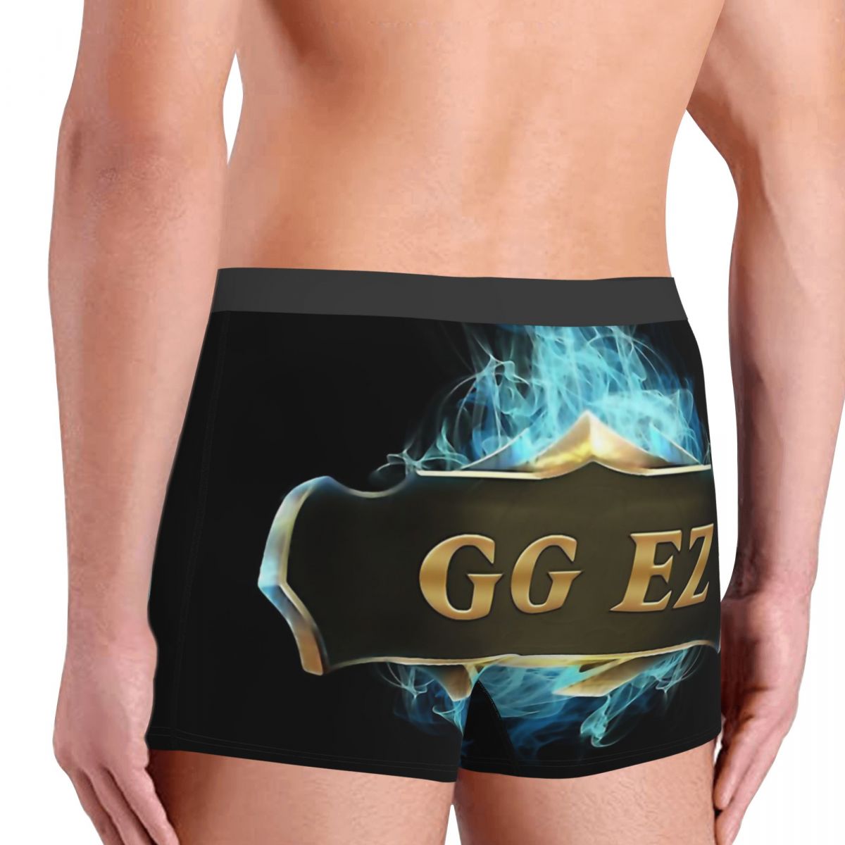 GG EZ League Of Legends Game Unterhose Baumwollhöschen Männliche Unterwäsche Print Shorts Boxershorts