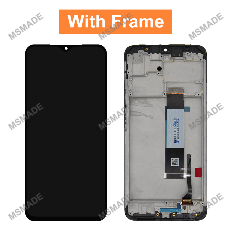 CHOICE 6.53 "IPS สําหรับ Xiaomi Poco M3 จอแสดงผล LCD Touch Screen Digitizer สําหรับ Redmi 9T จอแสดงผล M2010J19CG LCD เปลี่ยนชิ้นส่วน