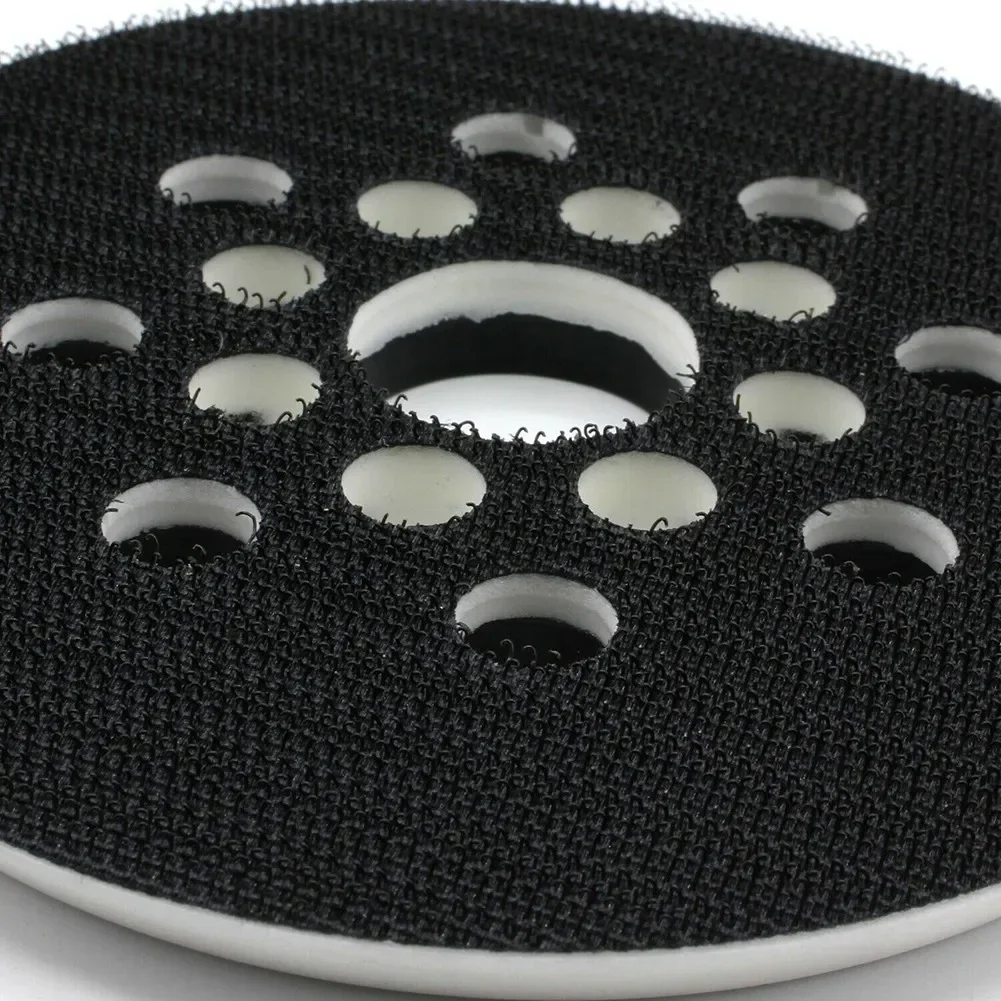 5 Inch 125mm 8 Holes Backing Pad Hook And Loop Sanding Pads For Bosch GEX 125-1 AE PEX 220 Sander Polisher Tools NEW