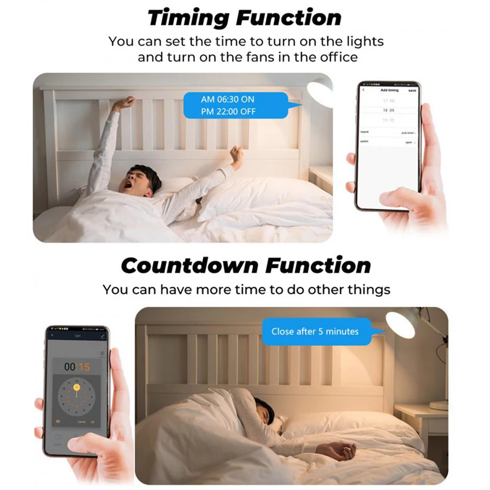 16A Tuya Zigbee3.0 สมาร์ทสวิทช์สมาร์ทสวิทช์ไฟบ้านโมดูล DIY Breaker รีเลย์ APP รีโมทคอนโทรลจับเวลาเสียงสําหรับ Alexa Google