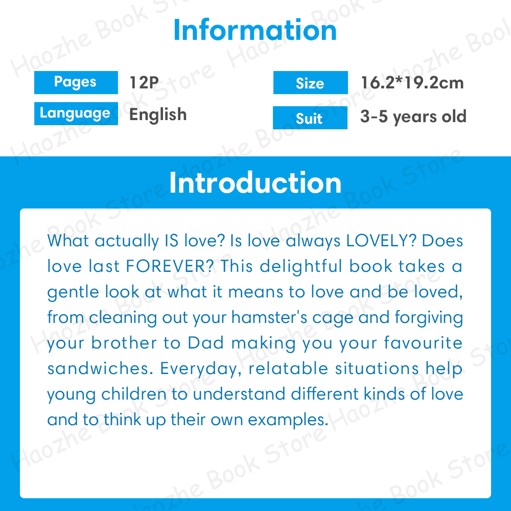 Primeiras Perguntas e Respostas Muito: O que é amor? Usborne levantar a aba Atividade de sentimentos infantis Livro de inglês Montessori