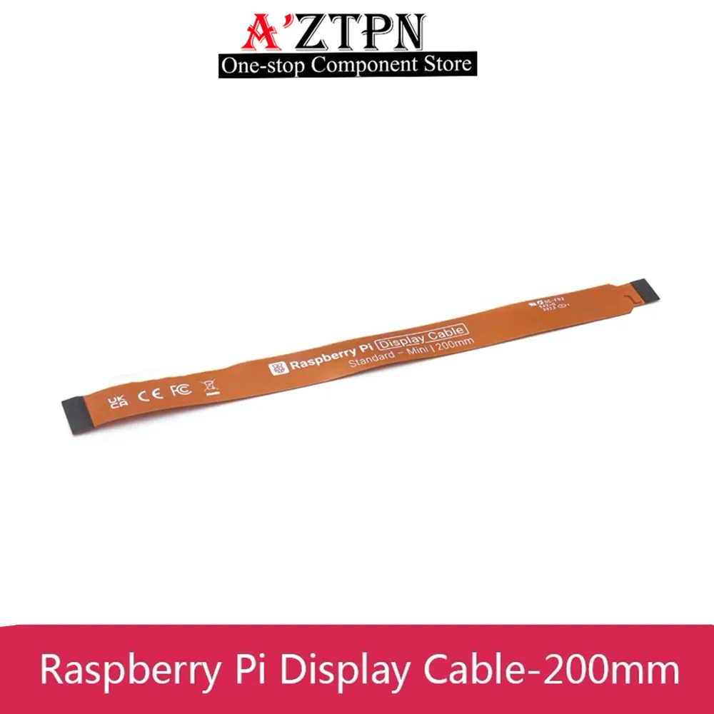 Cable suave Original para cámara Raspberry Pi, Cable de conexión PI 5 DSI