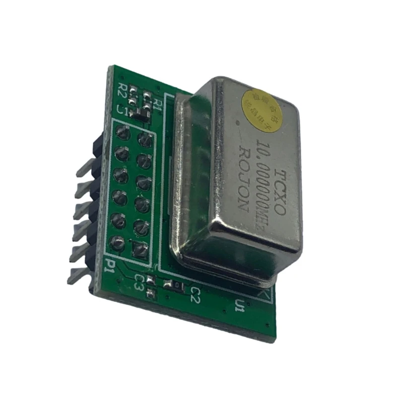 E-Electronic HackRF Clock orologio esterno TCXO ad alta precisione PPM0.1 è adatto per esperimenti GPS HackRF One