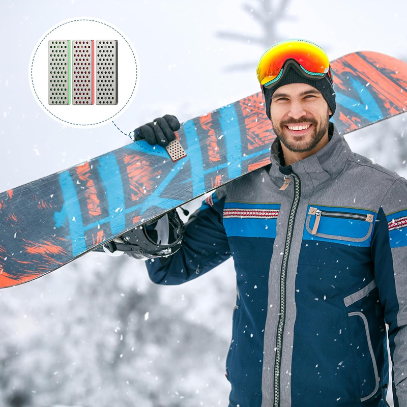 4 スタイルダイヤモンド研ぎ石スキーエッジスキープロフェッショナルナイフ研ぎ 240 360 500 1000 グリットスキーアクセサリー屋外